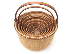 Martha Wetherbee Basket Workshop 2009