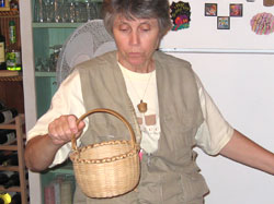 Martha Wetherbee Basket Workshop 2009