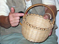Martha Wetherbee Basket Workshop 2009