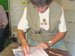 Martha Wetherbee Basket Workshop 2009