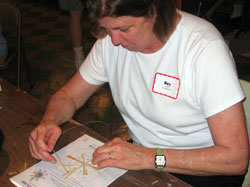 Martha Wetherbee Basket Workshop 2009