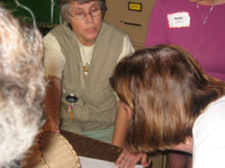 Martha Wetherbee Basket Workshop 2009