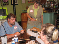Martha Wetherbee Basket Workshop 2009