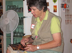Martha Wetherbee Basket Workshop 2009