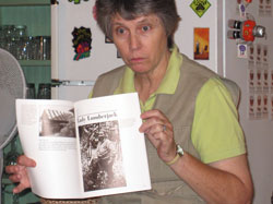 Martha Wetherbee Basket Workshop 2009