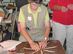 Martha Wetherbee Basket Workshop 2009