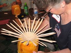 Martha Wetherbee Basket Workshop 2009