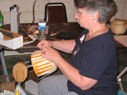 Martha Wetherbee Basket Workshop 2009