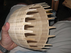 Martha Wetherbee Basket Workshop 2009
