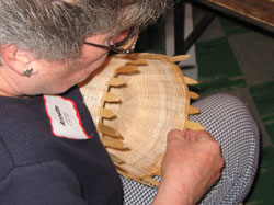 Martha Wetherbee Basket Workshop 2009