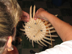 Martha Wetherbee Basket Workshop 2009