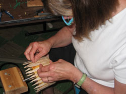 Martha Wetherbee Basket Workshop 2009
