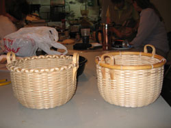 Martha Wetherbee Basket Workshop 2009