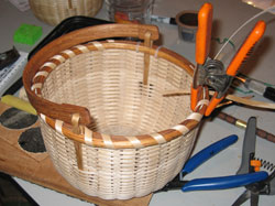 Martha Wetherbee Basket Workshop 2009