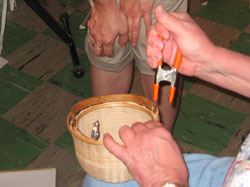 Martha Wetherbee Basket Workshop 2009