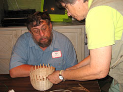 Martha Wetherbee Basket Workshop 2009