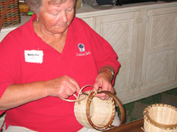 Martha Wetherbee Basket Workshop 2009