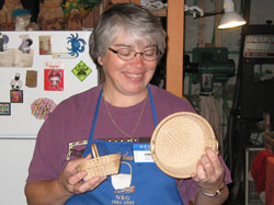 JoAnn Kelly Catsos Basketry Workshop 2010
