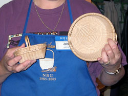 JoAnn Kelly Catsos Basketry Workshop 2010
