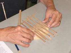 JoAnn Kelly Catsos Basketry Workshop 2010