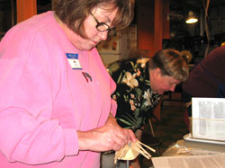 JoAnn Kelly Catsos Basketry Workshop 2010