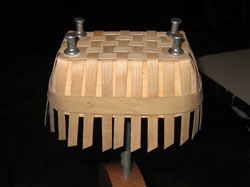 JoAnn Kelly Catsos Basketry Workshop 2010