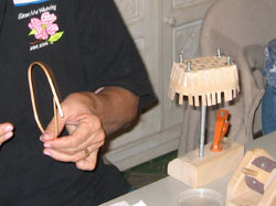 JoAnn Kelly Catsos Basketry Workshop 2010