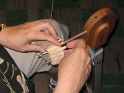 JoAnn Kelly Catsos Basketry Workshop 2010