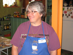 JoAnn Kelly Catsos Basketry Workshop 2010