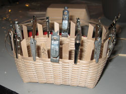 JoAnn Kelly Catsos Basketry Workshop 2010