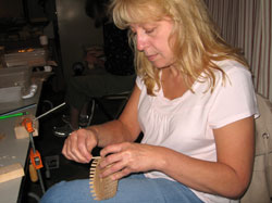 JoAnn Kelly Catsos Basketry Workshop 2010