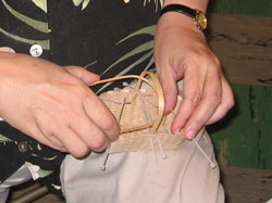 JoAnn Kelly Catsos Basketry Workshop 2010