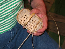 JoAnn Kelly Catsos Basketry Workshop 2010