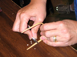 JoAnn Kelly Catsos Basketry Workshop 2010