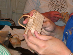 JoAnn Kelly Catsos Basketry Workshop 2010