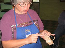 JoAnn Kelly Catsos Basketry Workshop 2010
