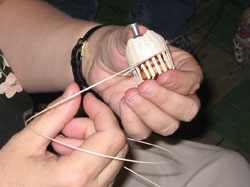 JoAnn Kelly Catsos Basketry Workshop 2010