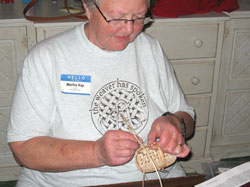 JoAnn Kelly Catsos Basketry Workshop 2010