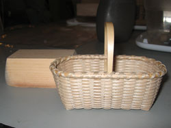 JoAnn Kelly Catsos Basketry Workshop 2010