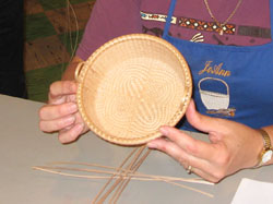 JoAnn Kelly Catsos Basketry Workshop 2010