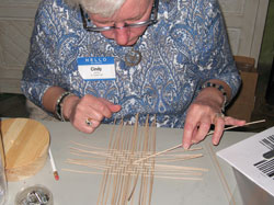 JoAnn Kelly Catsos Basketry Workshop 2010