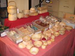 JoAnn Kelly Catsos Basketry Workshop 2010