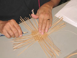 JoAnn Kelly Catsos Basketry Workshop 2010
