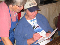 JoAnn Kelly Catsos Basketry Workshop 2010