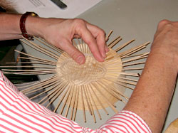 JoAnn Kelly Catsos Basketry Workshop 2010