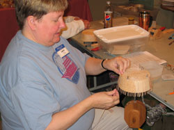 JoAnn Kelly Catsos Basketry Workshop 2010