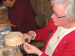 JoAnn Kelly Catsos Basketry Workshop 2010