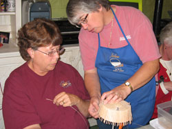 JoAnn Kelly Catsos Basketry Workshop 2010