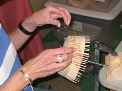 JoAnn Kelly Catsos Basketry Workshop 2010