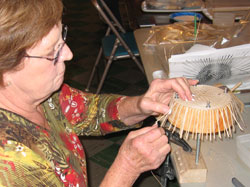 JoAnn Kelly Catsos Basketry Workshop 2010